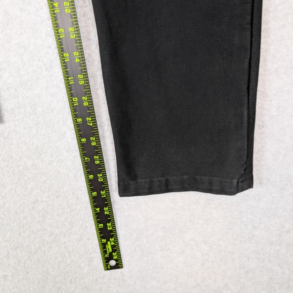 Lululemon ABC Utilitech Pants Mens 32 Black Stretch Canvas M5ABPS FITS LIKE SLIM - Picture 5 of 10